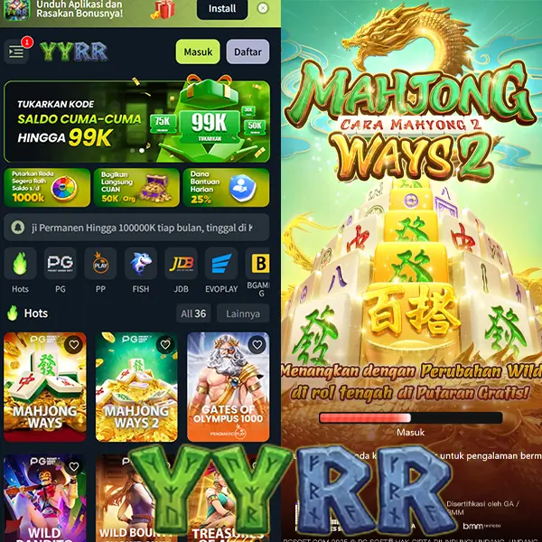 YYRR Masuk Resmi 2026 Aplikasi