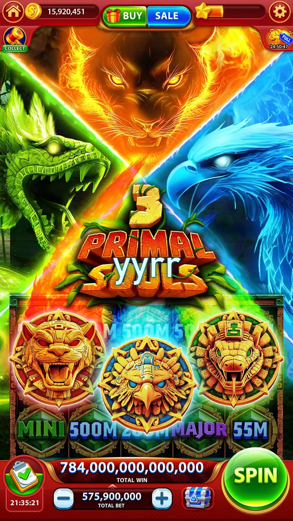 yyrr Tangkapan Layar - APK Resmi